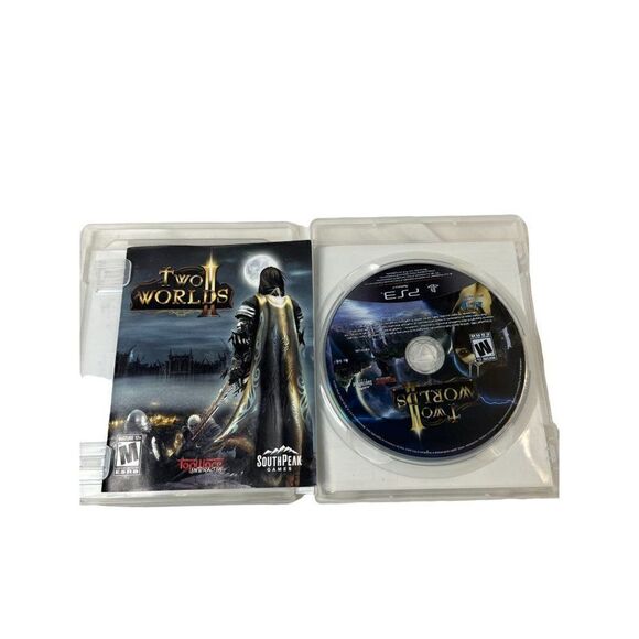 Two Worlds II 2 (Sony Playstation 3, 2011) PS3 CIB Complete w Manual TESTED! - Picture 3 of 3